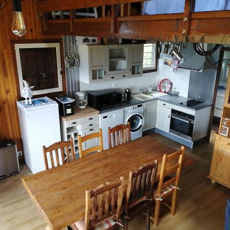 Haut De Chalet Le Bois De Cerf Les Angles  Exteriör bild