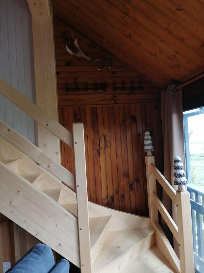 Haut De Chalet Le Bois De Cerf Les Angles  Exteriör bild