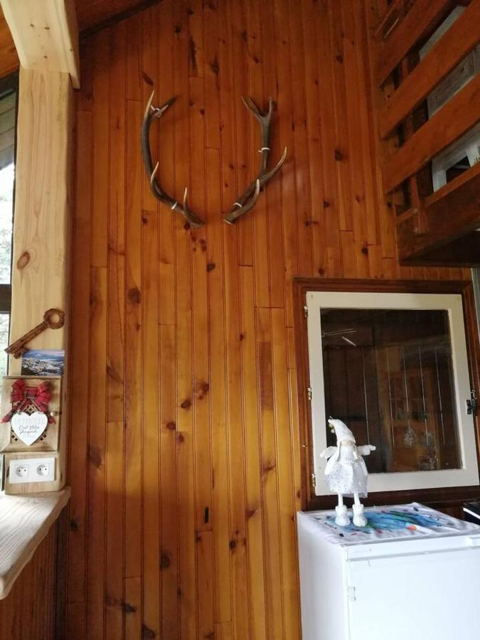 Haut De Chalet Le Bois De Cerf Les Angles  Exteriör bild