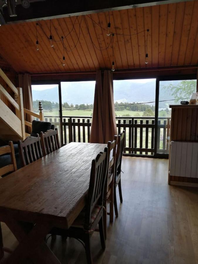 Haut De Chalet Le Bois De Cerf Les Angles  Exteriör bild