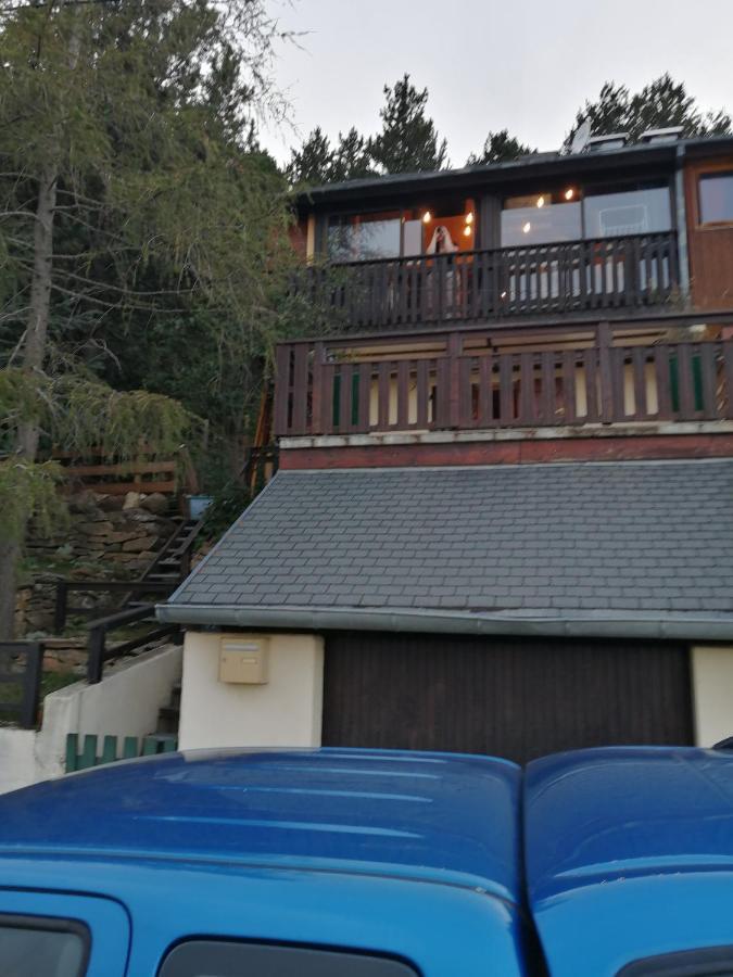 Haut De Chalet Le Bois De Cerf Les Angles  Exteriör bild
