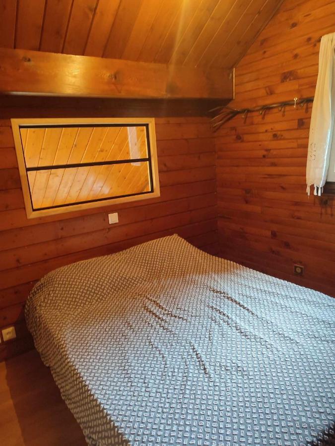 Haut De Chalet Le Bois De Cerf Les Angles  Exteriör bild