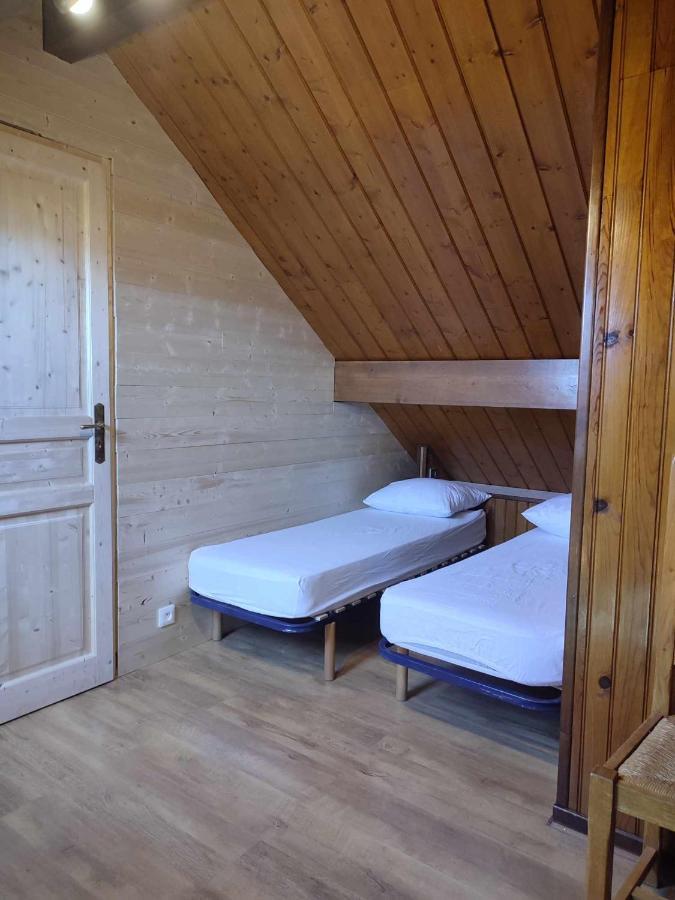 Haut De Chalet Le Bois De Cerf Les Angles  Exteriör bild