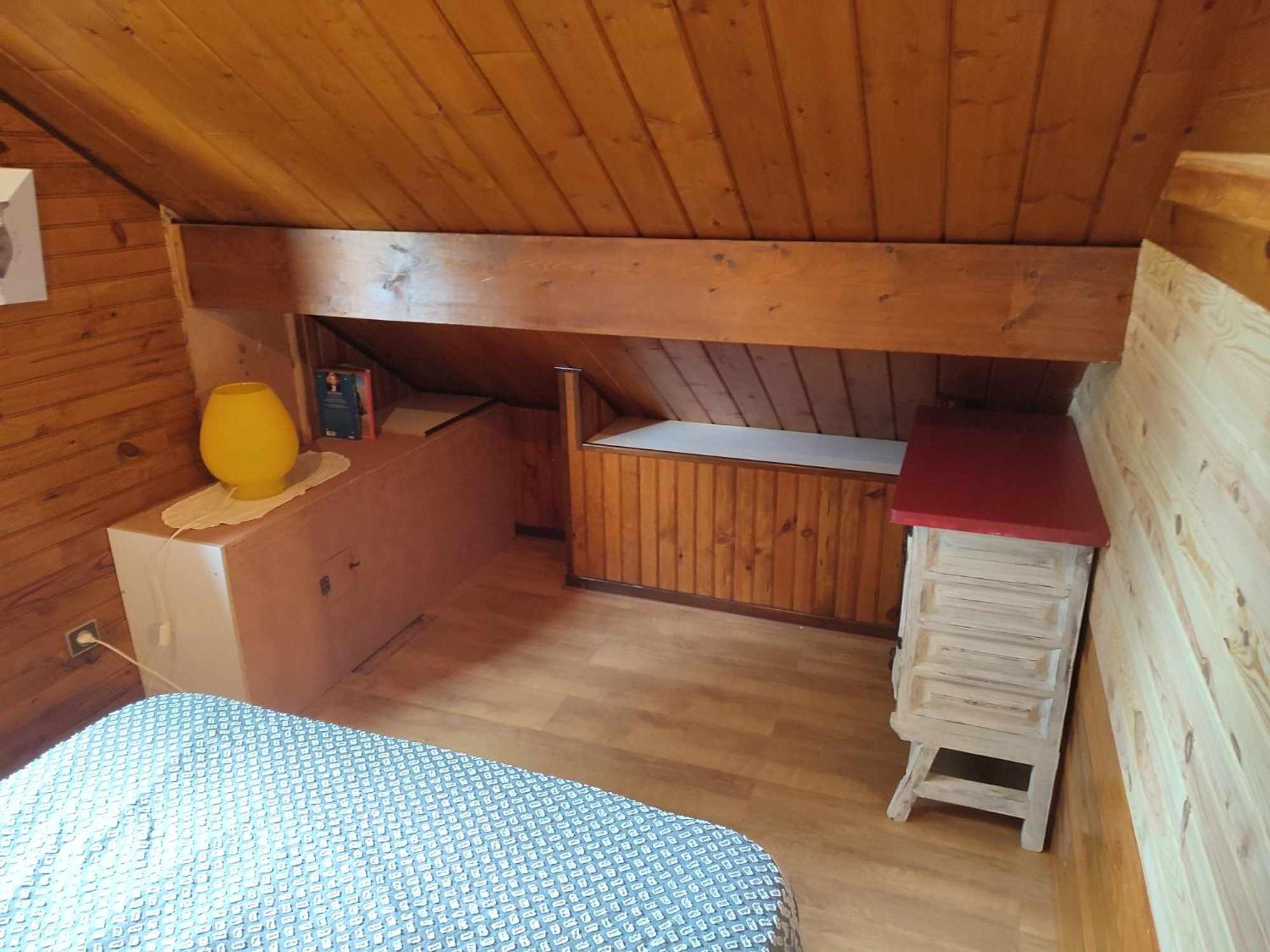 Haut De Chalet Le Bois De Cerf Les Angles  Exteriör bild